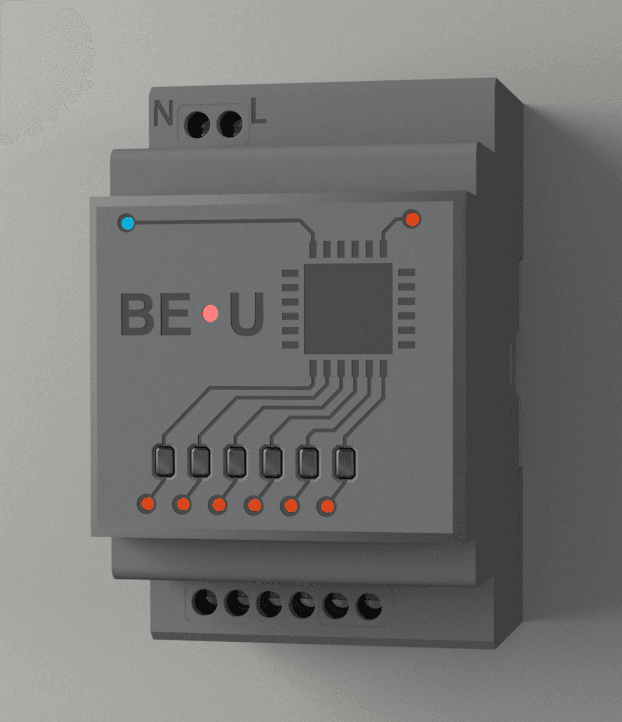 Силовой модуль BE•U — изображение из каталога BE•U