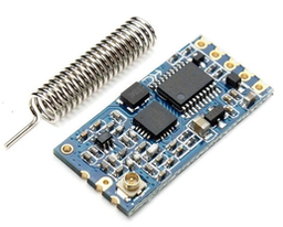 Беспроводной радио модуль HC-12 433Mhz UART